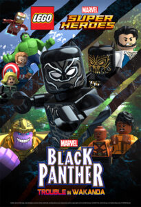 LEGO Marvel Super Bohaterowie: Czarna Pantera: Wakanda ma kłopoty Zalukaj Online